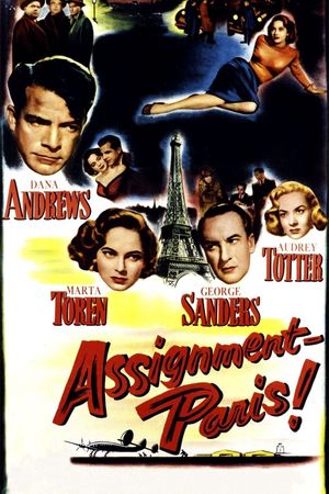 Assignment: Paris's poster