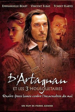 D'Artagnan and the Three Musketeers's poster
