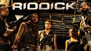 Riddick's poster