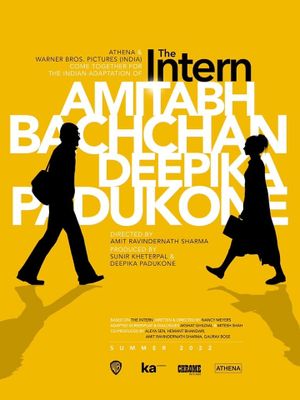 The Intern's poster