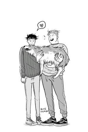 Heartstopper's poster
