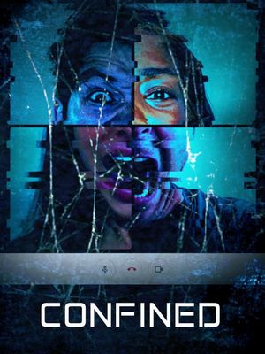 Confined's poster