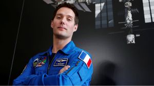 Thomas Pesquet: L'odyssée de l'Espace's poster