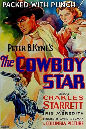 The Cowboy Star's poster