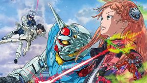 Gundam Reconguista in G Movie V: Beyond the Peril of Death's poster