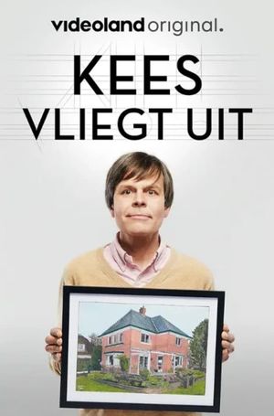 Kees vliegt uit's poster