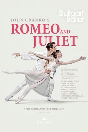 John Cranko’s Romeo and Juliet's poster