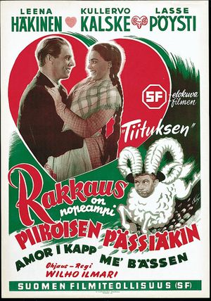 Rakkaus on nopeampi Piiroisen pässiäkin's poster