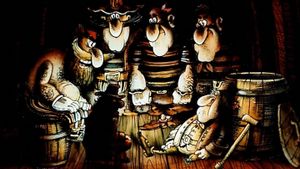 Treasure Island: Part I – Captain Flint's Map's poster