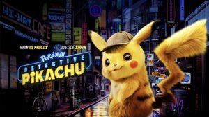 Pokémon: Detective Pikachu's poster