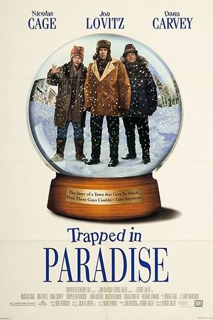 Trapped in Paradise's poster