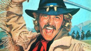 The Legend of Custer's poster