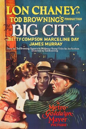 The Big City's poster