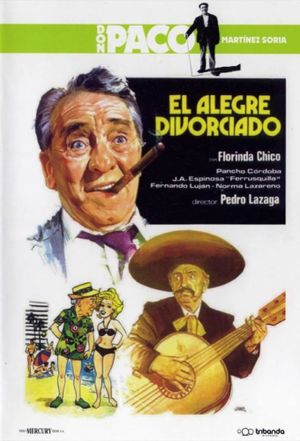 El alegre divorciado's poster