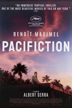 Pacifiction's poster