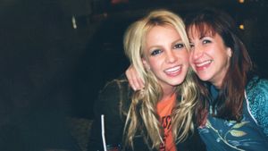 Controlling Britney Spears's poster