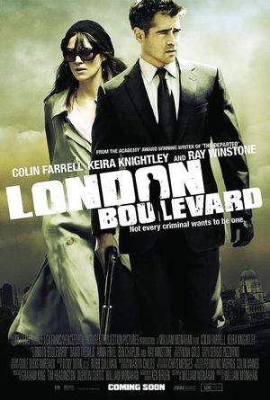 London Boulevard's poster