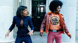 Undercover Brother's poster