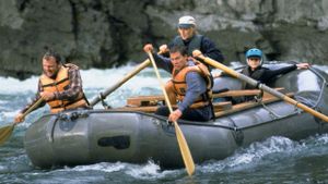 The River Wild's poster