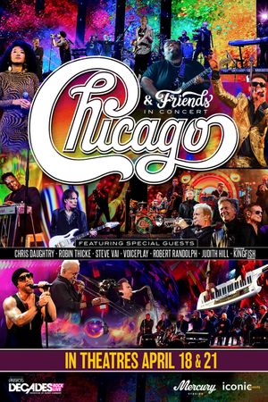 Chicago & Friends in Concert's poster