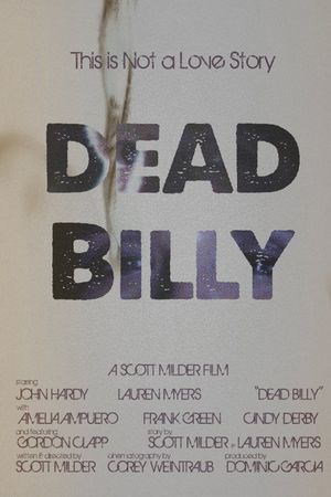 Dead Billy's poster