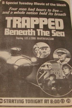 Trapped Beneath the Sea's poster