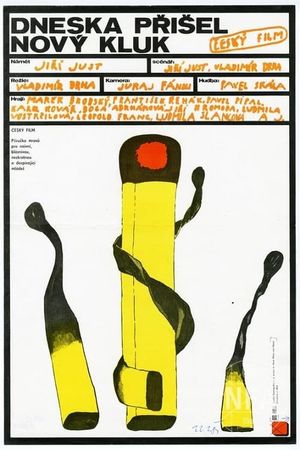 Dneska prisel nový kluk's poster