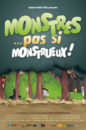 Monstres... Pas si monstrueux!'s poster