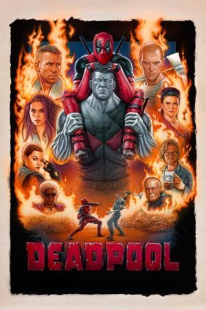 Deadpool's poster