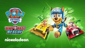 Paw Patrol: Ready, Race, Rescue!'s poster