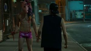 Killer Unicorn's poster