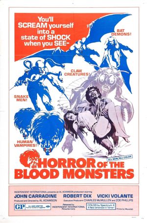 Horror of the Blood Monsters's poster