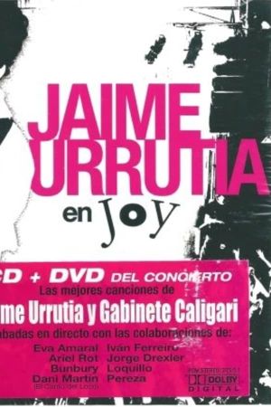 Jaime Urrutia: EnJoy's poster