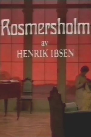 Rosmersholm's poster