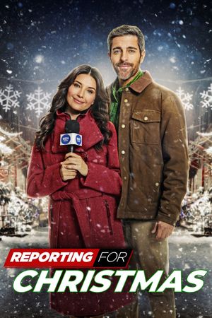 Reporting for Christmas's poster