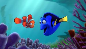 Finding Nemo's poster