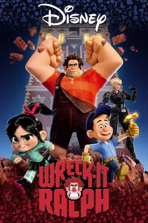 Wreck-It Ralph's poster