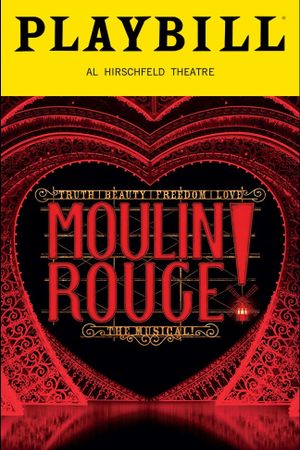 Moulin Rouge!'s poster