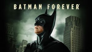 Batman Forever's poster