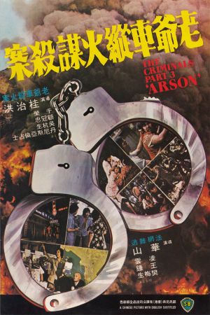 Arson: The Criminals, Part III's poster