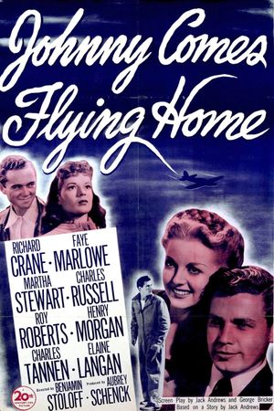 Johnny Comes Flying Home's poster