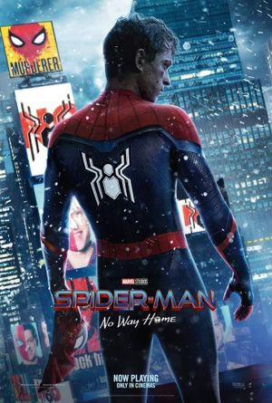 Spider-Man: No Way Home's poster