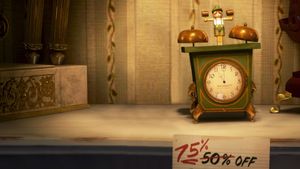 Tick Tock Tale's poster