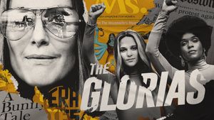 The Glorias's poster