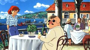 Porco Rosso's poster