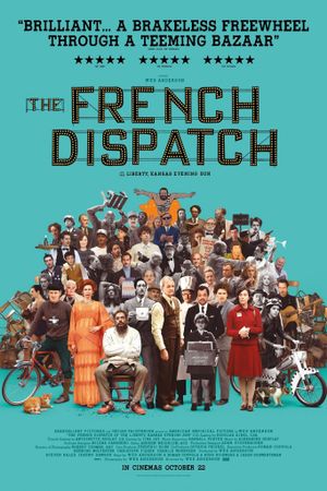 The French Dispatch's poster