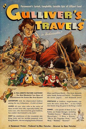 Gulliver's Travels's poster