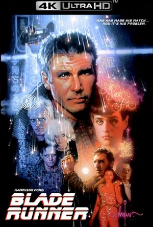 Blade Runner's poster