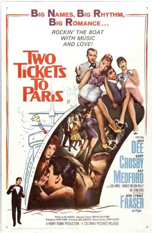 Two Tickets to Paris's poster