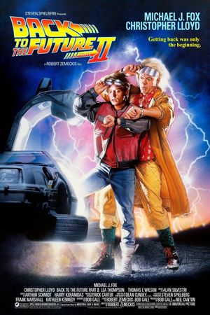 Back to the Future Part II's poster